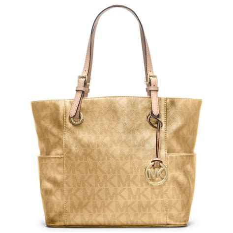 geldbörse michael kors gold|Michael Kors handbags gold.